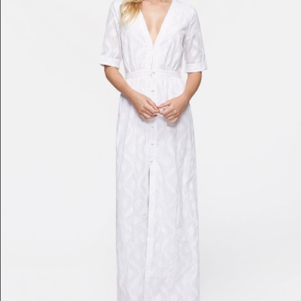 Tavik White Capri Dress